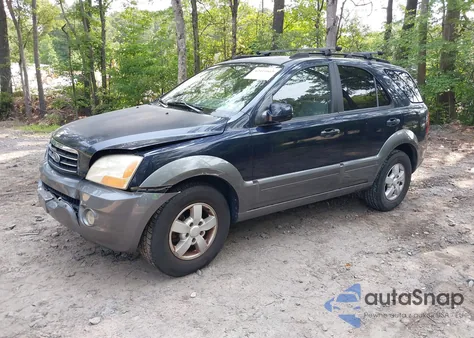 2008 Kia Sorento Ex from USA, damaged, VIN KNDJC736585788843